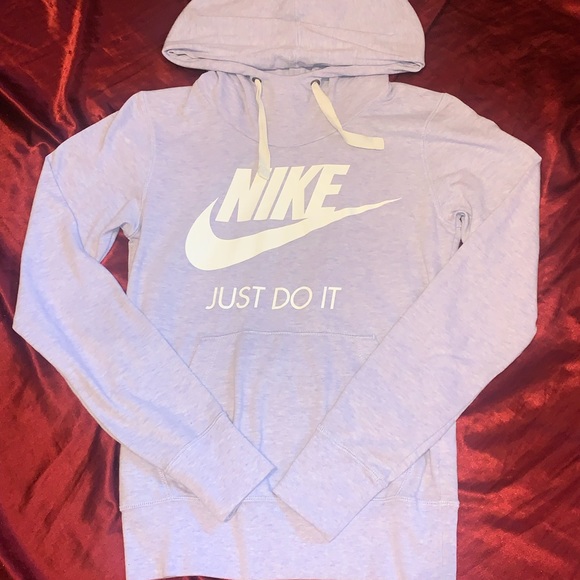 Women’s Nike just do it pullover hoodie XS - Picture 1 of 2